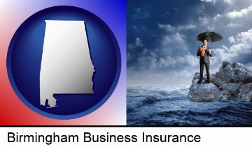 a business insurance concept photo in Birmingham, AL