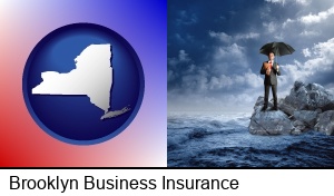 Brooklyn, New York - a business insurance concept photo