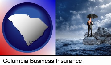 a business insurance concept photo in Columbia, SC