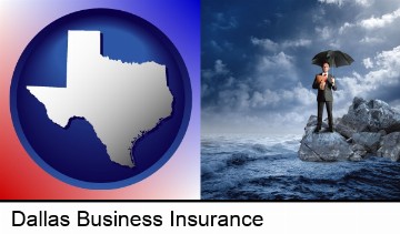 a business insurance concept photo in Dallas, TX