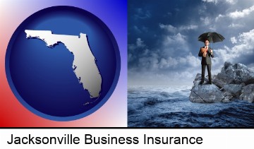 a business insurance concept photo in Jacksonville, FL