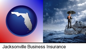 Jacksonville, Florida - a business insurance concept photo