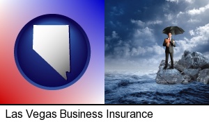 Las Vegas, Nevada - a business insurance concept photo