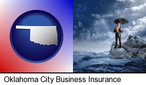 Oklahoma City, Oklahoma - a business insurance concept photo