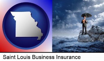 a business insurance concept photo in Saint Louis, MO