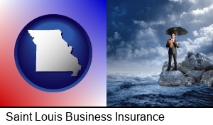 Saint Louis, Missouri - a business insurance concept photo