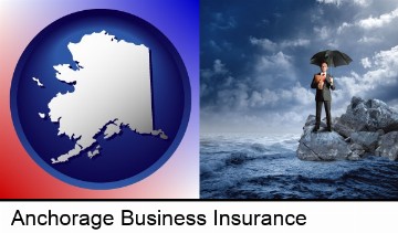 a business insurance concept photo in Anchorage, AK