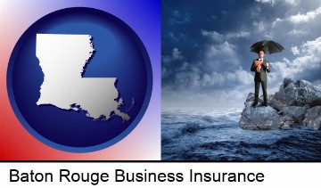 a business insurance concept photo in Baton Rouge, LA