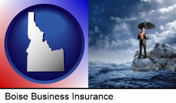 a business insurance concept photo in Boise, ID