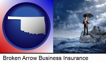 a business insurance concept photo in Broken Arrow, OK