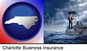 a business insurance concept photo in Charlotte, NC