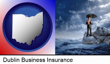 a business insurance concept photo in Dublin, OH