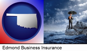 a business insurance concept photo in Edmond, OK