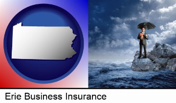 a business insurance concept photo in Erie, PA