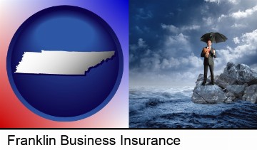 a business insurance concept photo in Franklin, TN