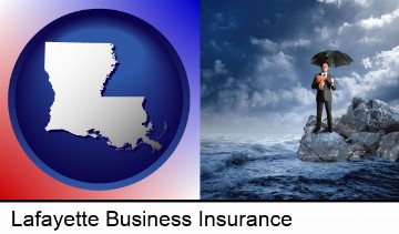 a business insurance concept photo in Lafayette, LA