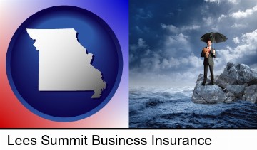 a business insurance concept photo in Lees Summit, MO