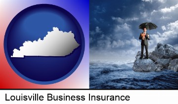 a business insurance concept photo in Louisville, KY