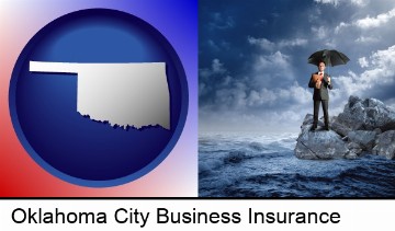 a business insurance concept photo in Oklahoma City, OK