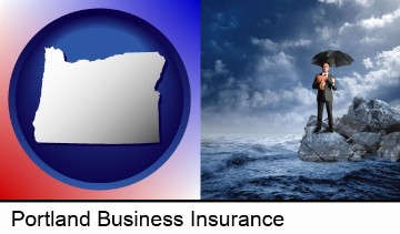 a business insurance concept photo in Portland, OR