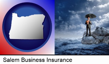 a business insurance concept photo in Salem, OR