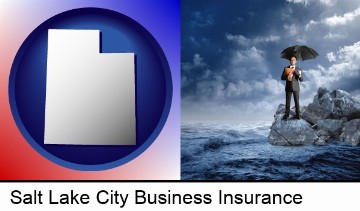 a business insurance concept photo in Salt Lake City, UT