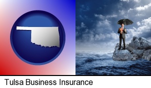 Tulsa, Oklahoma - a business insurance concept photo