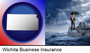 a business insurance concept photo in Wichita, KS