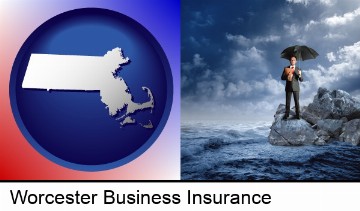 a business insurance concept photo in Worcester, MA